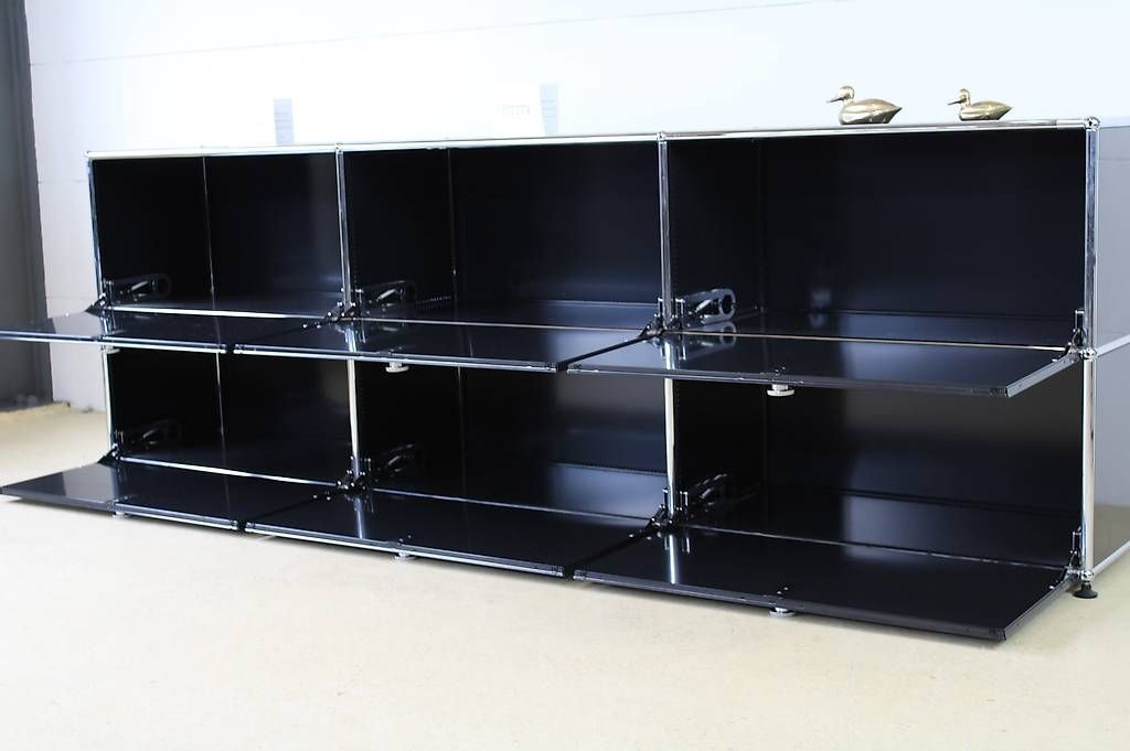 USM Scaffali: USM Sideboard in schwarz, neuwertig! – Usato da Meinisberg venduto da atelier_TILIJA 2