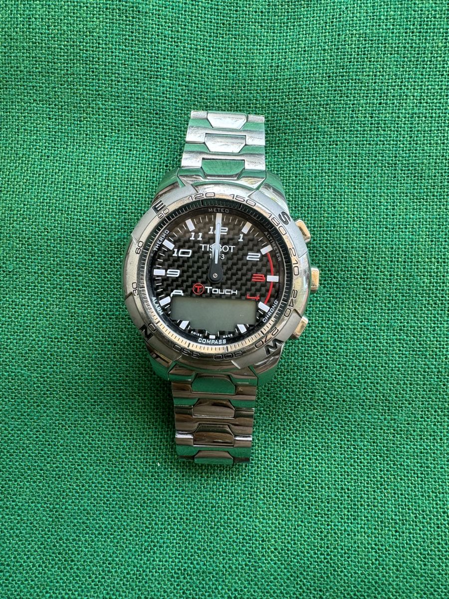 Tissot Orologi: Orologio Tissot Uomo - Ottimo Stato! – Usato da Castagnola venduto da min_t75d