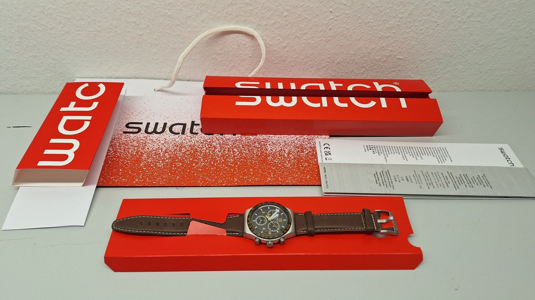 Swatch Montres: Swatch Canyon Chaser 43mm – Neuf avec emballage d'origine à Barberêche par rafaman66