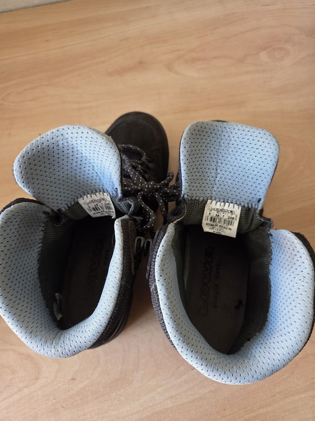 Lowa Scarpe da donna: Lowa Sciora Evo GTX Mid Goretex Damen   Wanderschuh Gr.38 – Usato da Winterthur venduto da katzen07 5