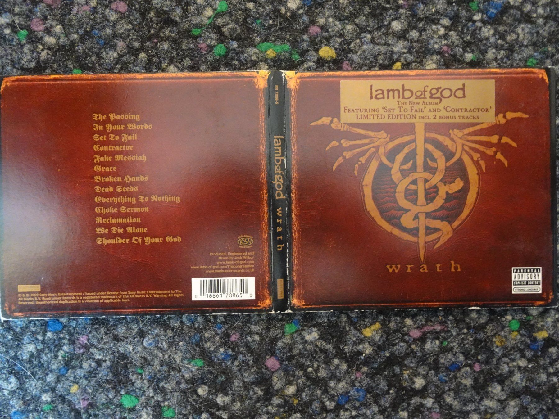 CD: CD : Lamb of god – Usato da Lotzwil venduto da Kiddis