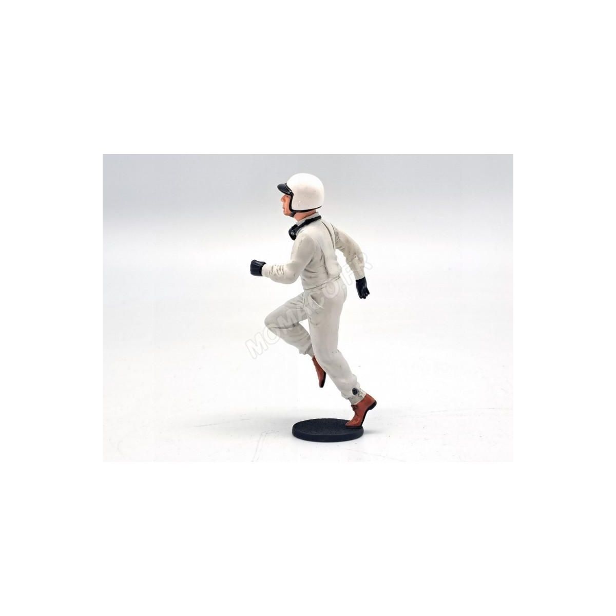 Modellini d'auto: FIGUR RENNFAHRER LE MANS HELM WEISS 1:18 LE MANS – Nuovo e nell'imballaggio originale da Suhr venduto da Moebelsiralfred 3