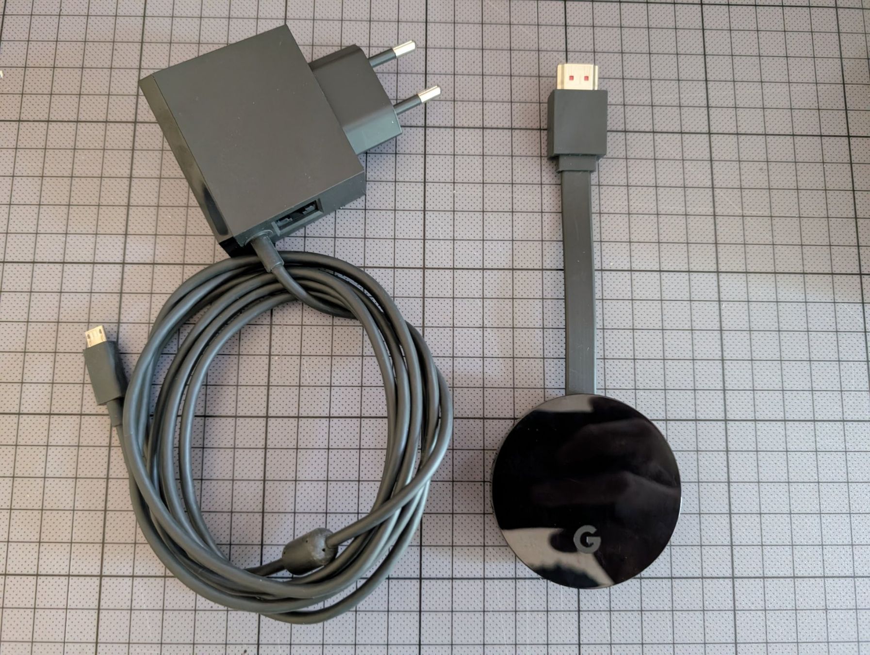 Google Audio- & Mediensysteme: Google Chromecast Ultra – Gebraucht aus Delémont von breacH 2