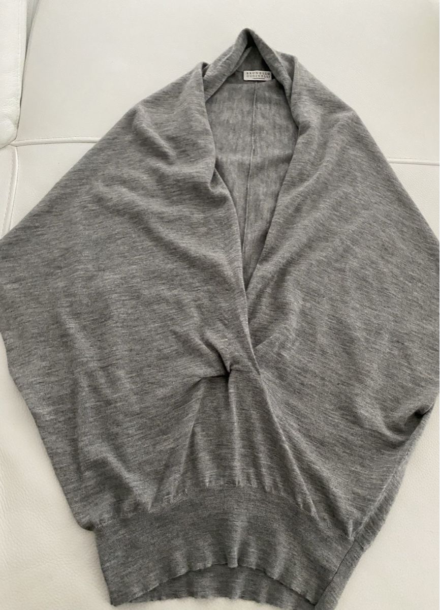 Brunello Cucinelli Pullover & Sweatshirts: Brunello Cucinelli kurzarm pullover 70% Kaschmir 30% Seide – Gebraucht aus Opfikon von Luis144 1