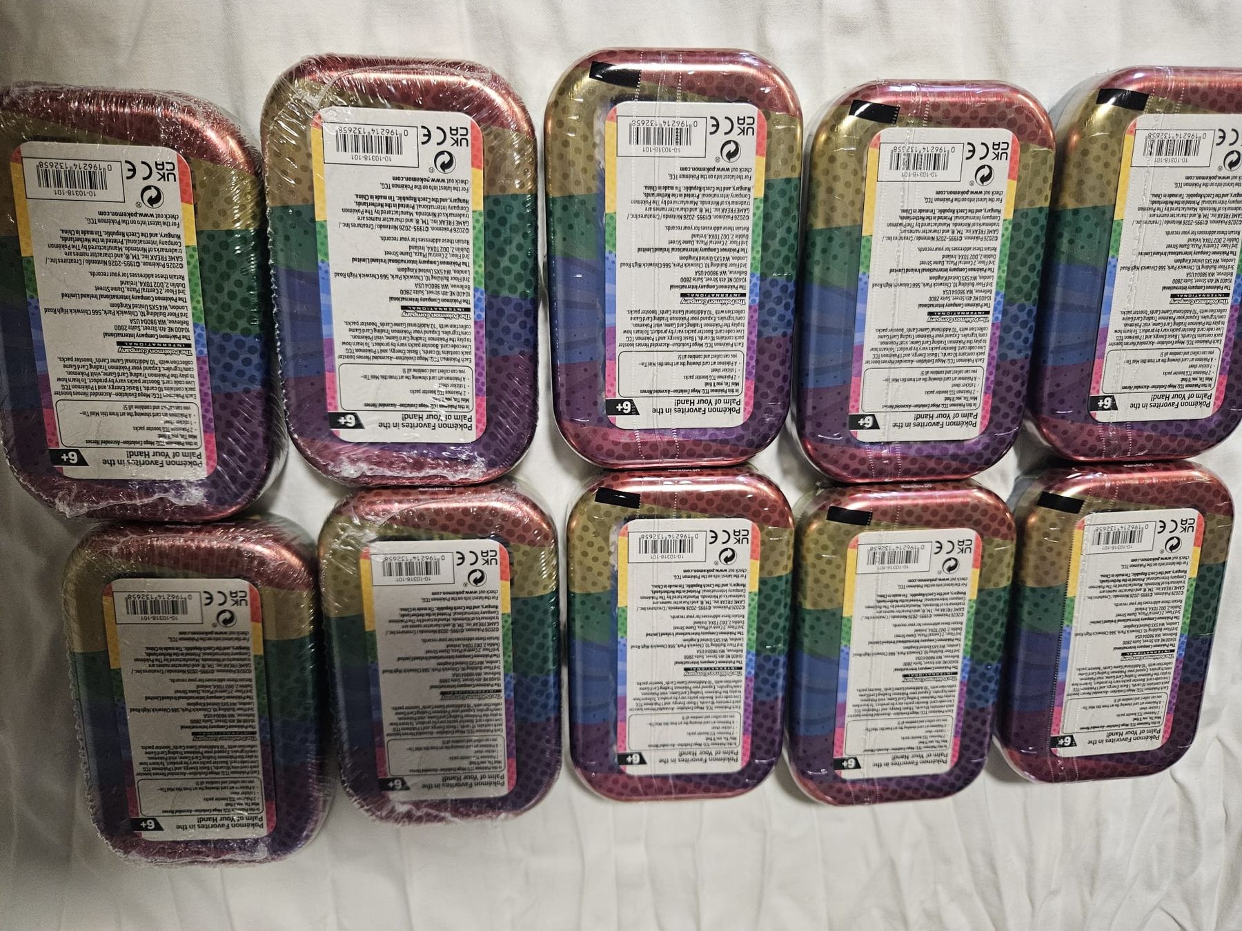 Pokémon Sammelbilder & Trading cards: Pokemon Mini Tin Booster Metallboxen – Neu und originalverpackt aus Amriswil von Indira87 2