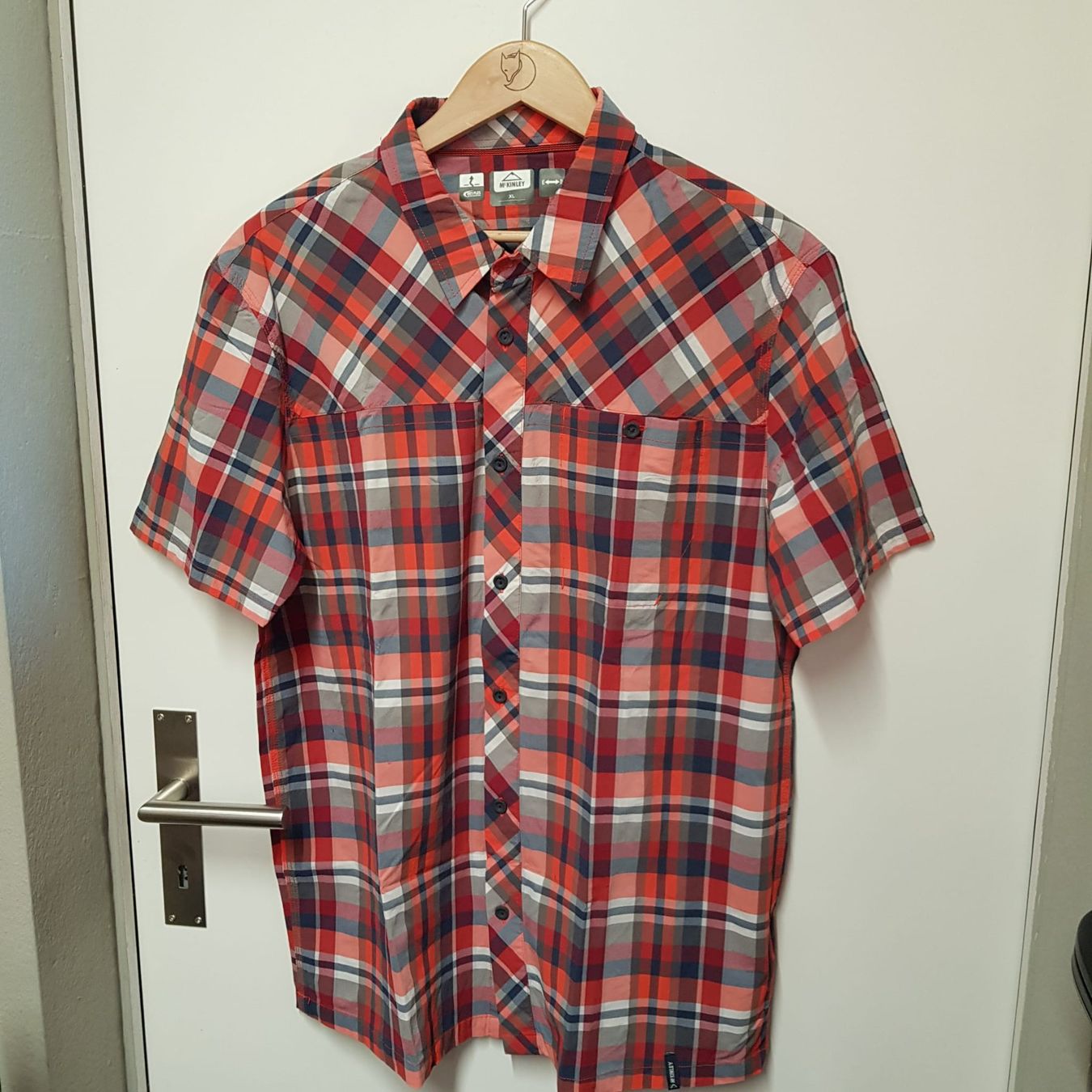Mckinley Camicie: McKinley Funktionshemd Dry Plus Gr.XL – Usato da Gwatt (Thun) venduto da umwelt-brocki