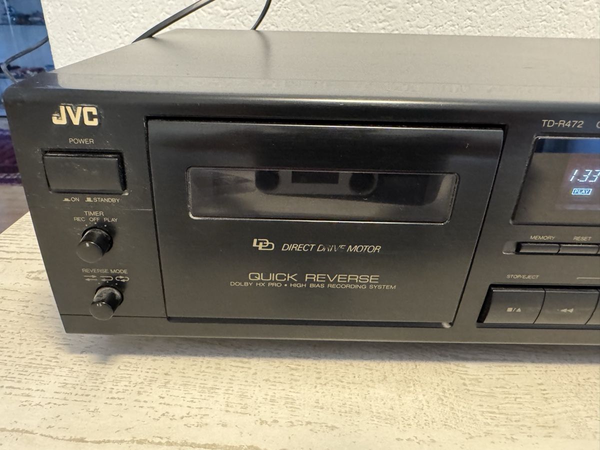 JVC Aufnahmegeräte: Jvc td-r472 tape deck – Gebraucht aus Zunzgen von milesdavis76 1