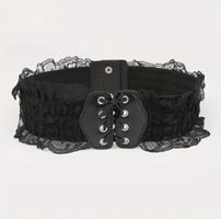 Gothic Taillengurt 1 Size *neu*