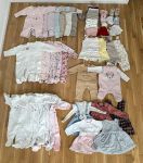 Baby Mädchen Kleider Grösse 62 und 68 (57 Teile)