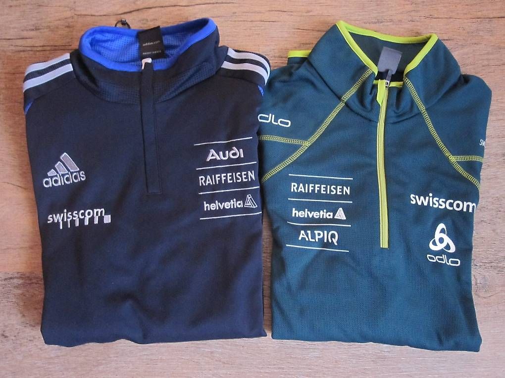 Pullover & Sweatshirts: zwei Pullover mit Zipper – Gebraucht aus Unteriberg von Gundm