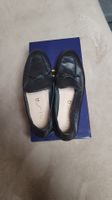 Mocassins Unisa en cuir noir, taille 37 - État soigné