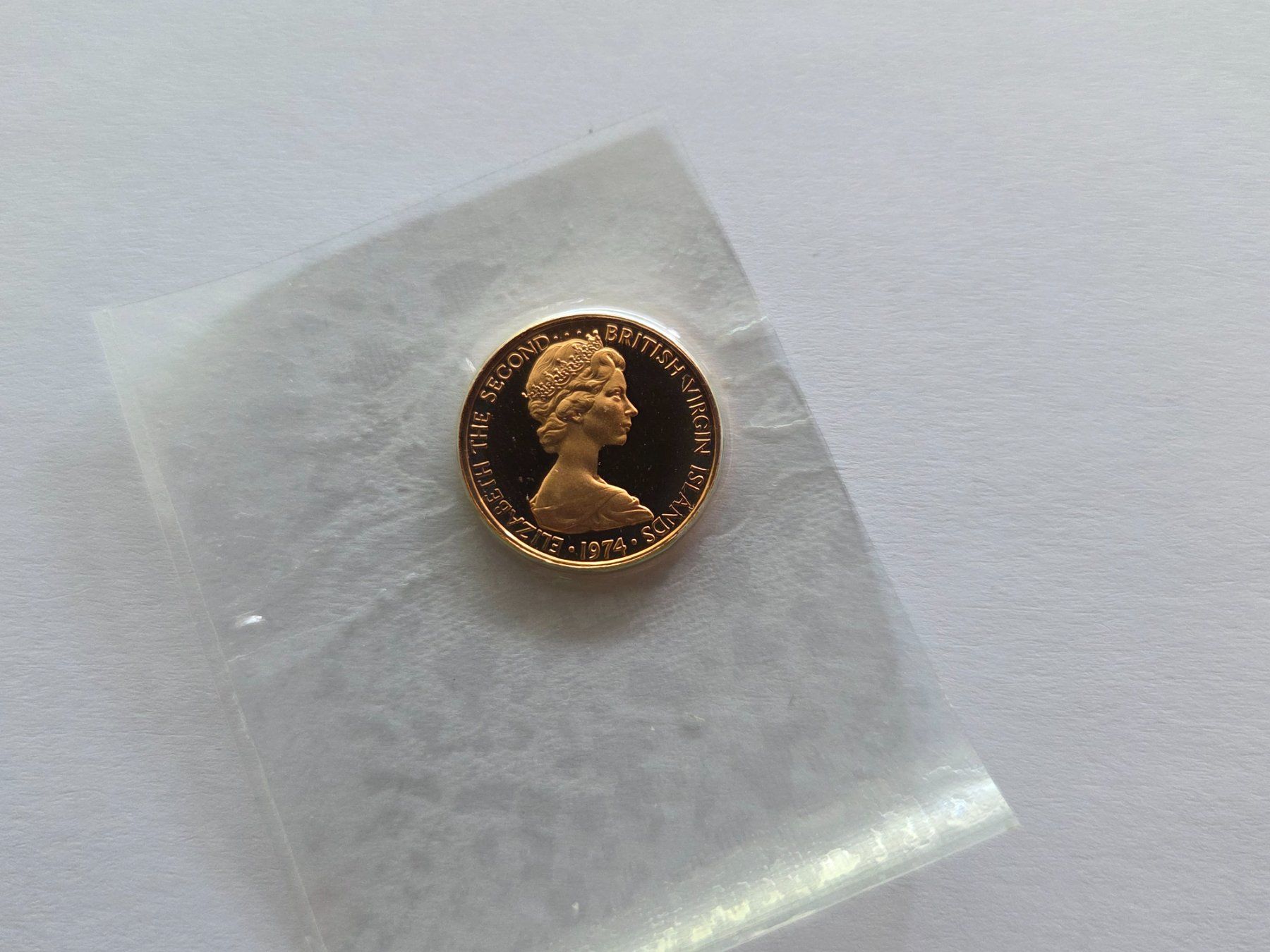 Tutti le monete: 1 Cent Britischen Jungferninseln 1974 PP – Nuovo (secondo la descrizione) da Pravidondaz venduto da LVtik 2