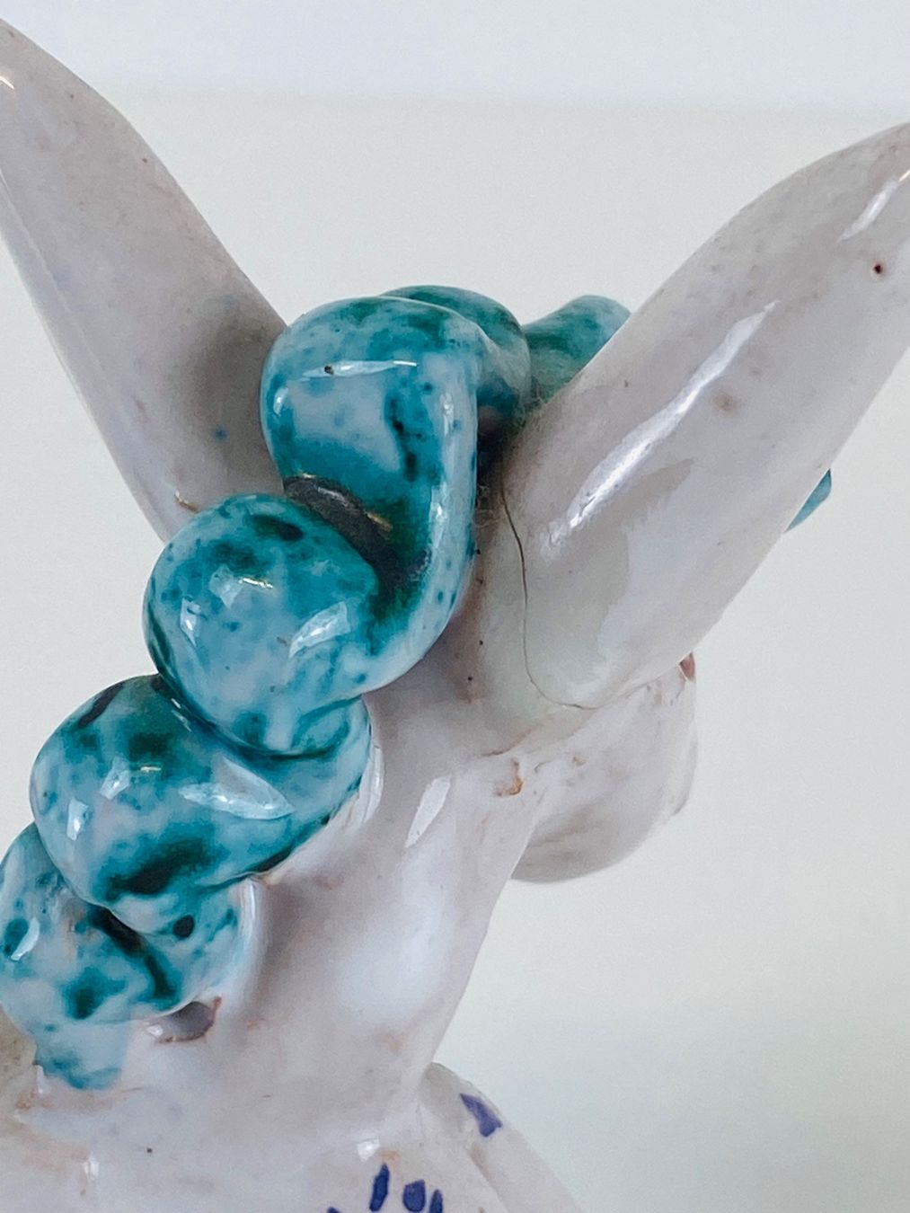 Statuette: HILDE HERZIG StudioKeramik Tierfigur / Figur "Pony" UNIKAT – Usato da Zürich venduto da Arche_Brockenhaus 5