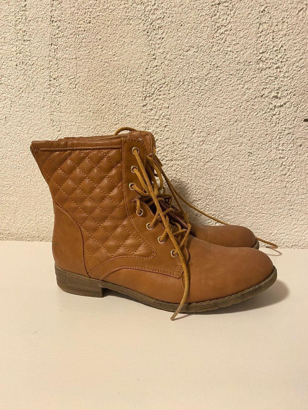 Damenschuhe: Stiefel – Neu (gemäss Beschreibung) aus Linden von martina_iwana