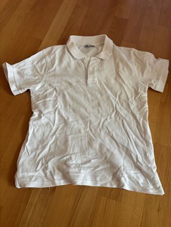 White Polo Shirt Zara