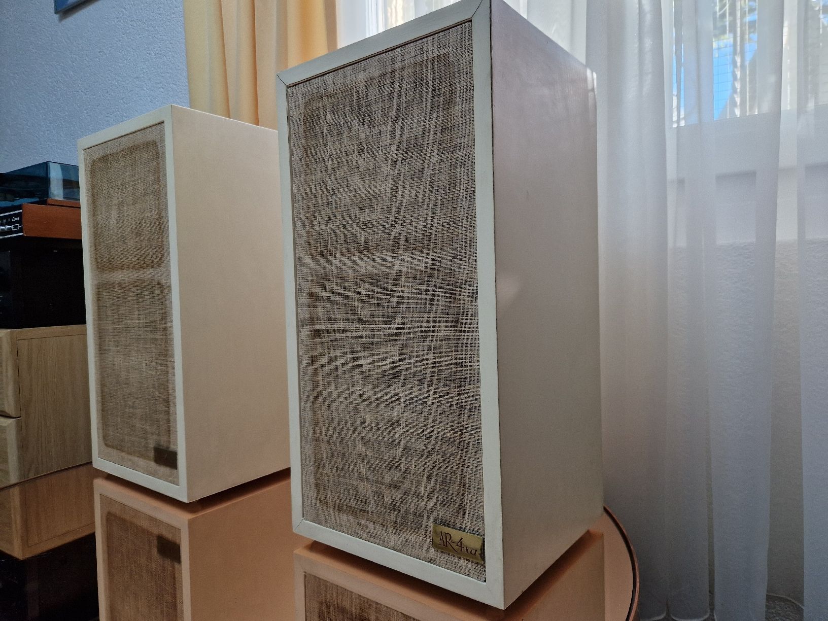 Audio Research Haut-parleurs: AR 4XA – D'occasion à Arbon par Mayak_Sound 1