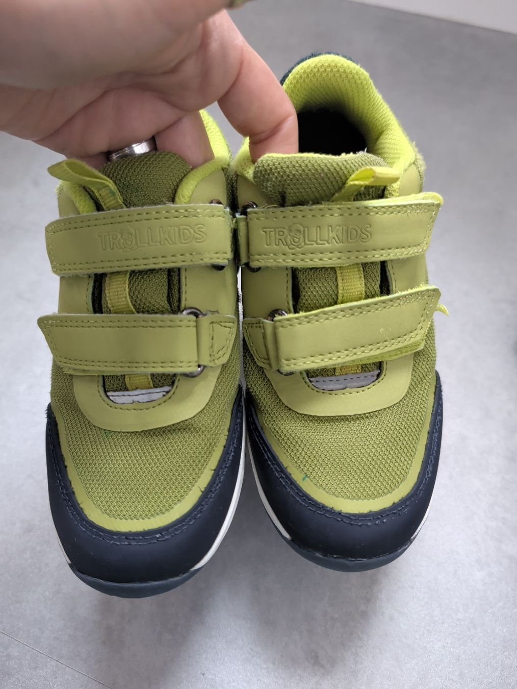 Scarpe per ragazzi: Trollkids Wanderschuhe grün Gr. 30 – Usato da Kaisten venduto da gra_7v6b 1