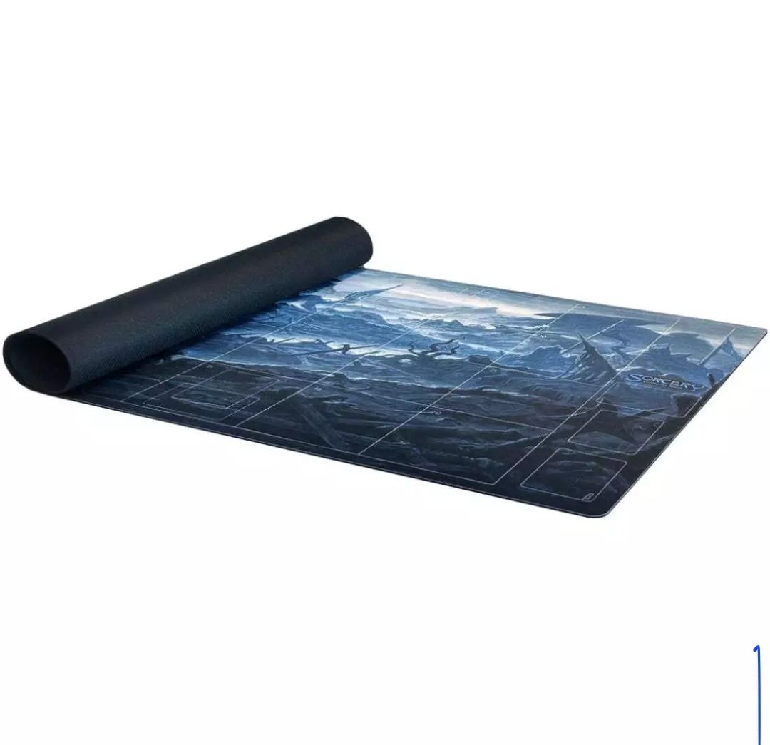 Tappeto da gioco: Sorcery Beta Playmat – Nuovo e nell'imballaggio originale da Zürich venduto da SecondGolf