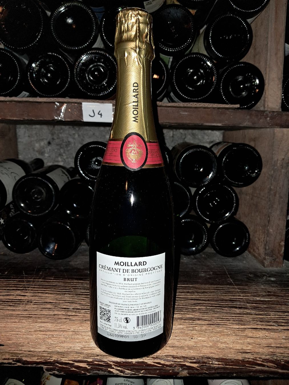 Vino: Moillard Crémant de bourgogne brut 2024 – Nuovo e nell'imballaggio originale da Le locle venduto da juliensaran 2