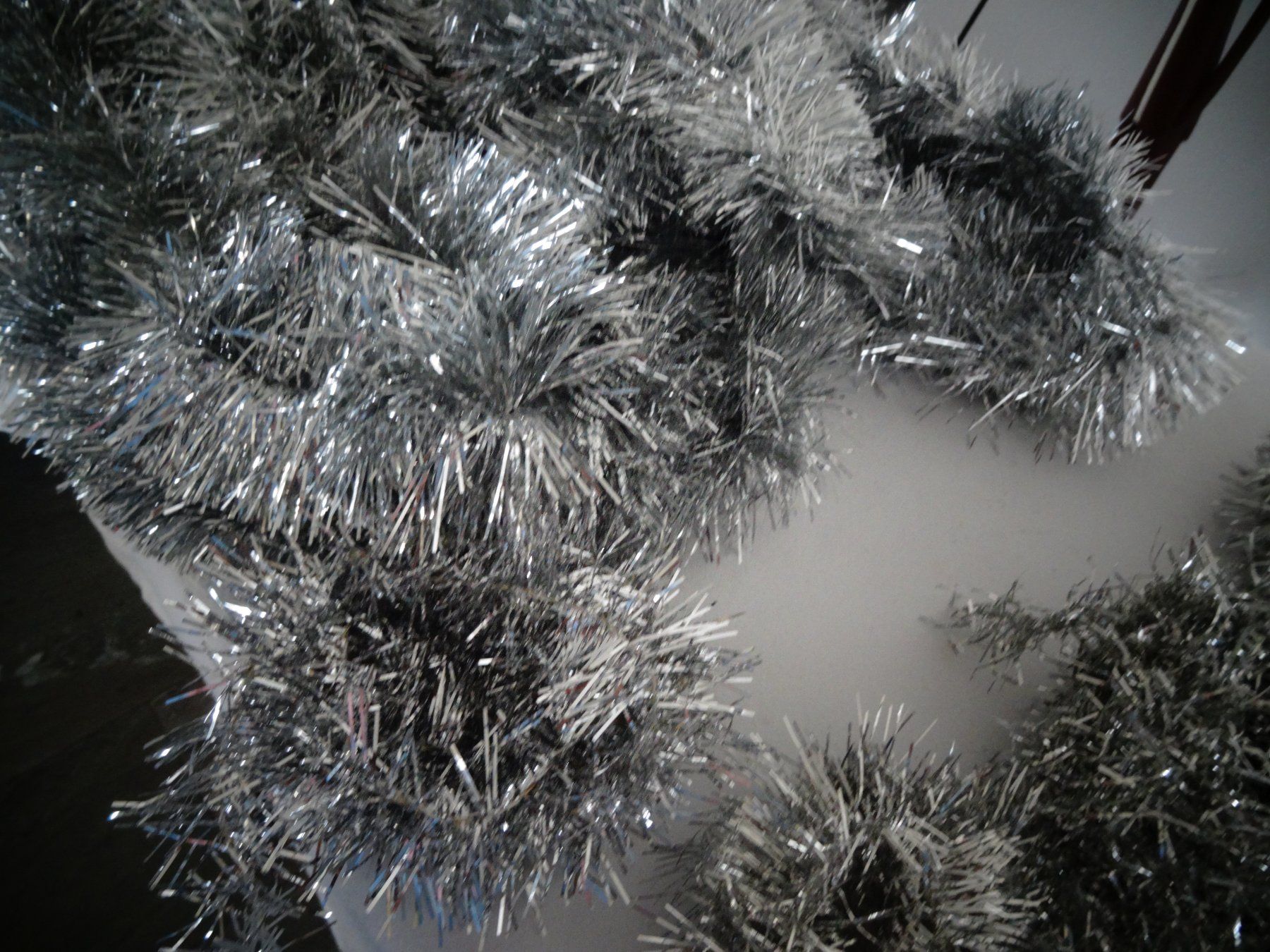 Migros Tutte le decorazioni: Girlanden silber  gemischt – Usato da Neerach venduto da jenny062 2
