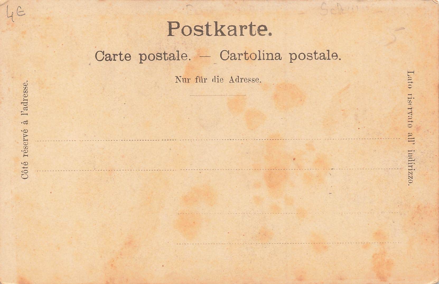 Cartoline postali: Gruss vom hotel Müller gersau – Usato da Biasca venduto da Blenio71 1