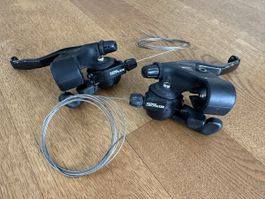 Shimano Deore DX STI Brems-/Schalthebel 3x8 – Vintage MTB