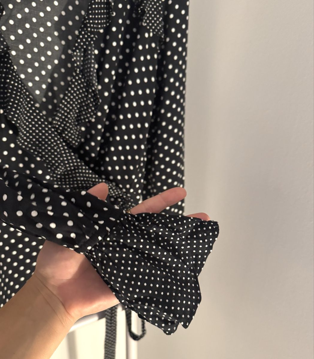 H&M Camicette: H&M polkadot blouse  – Nuovo (secondo la descrizione) da Zürich venduto da di_archive 4