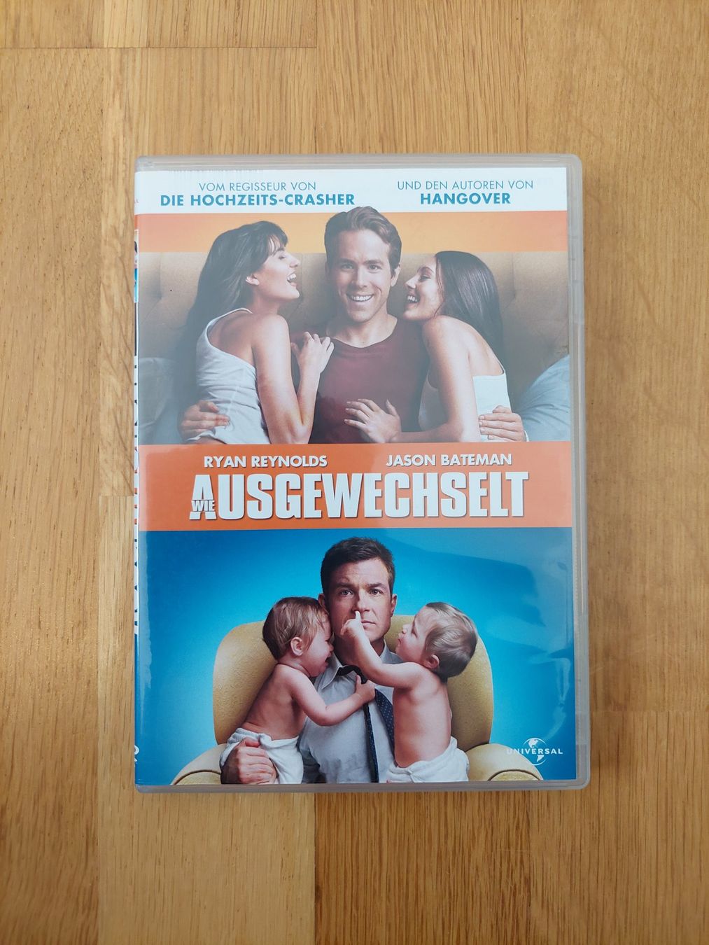 Tutti i DVDs: Wie augewechselt DVD – Usato da Stansstad venduto da Mazzane