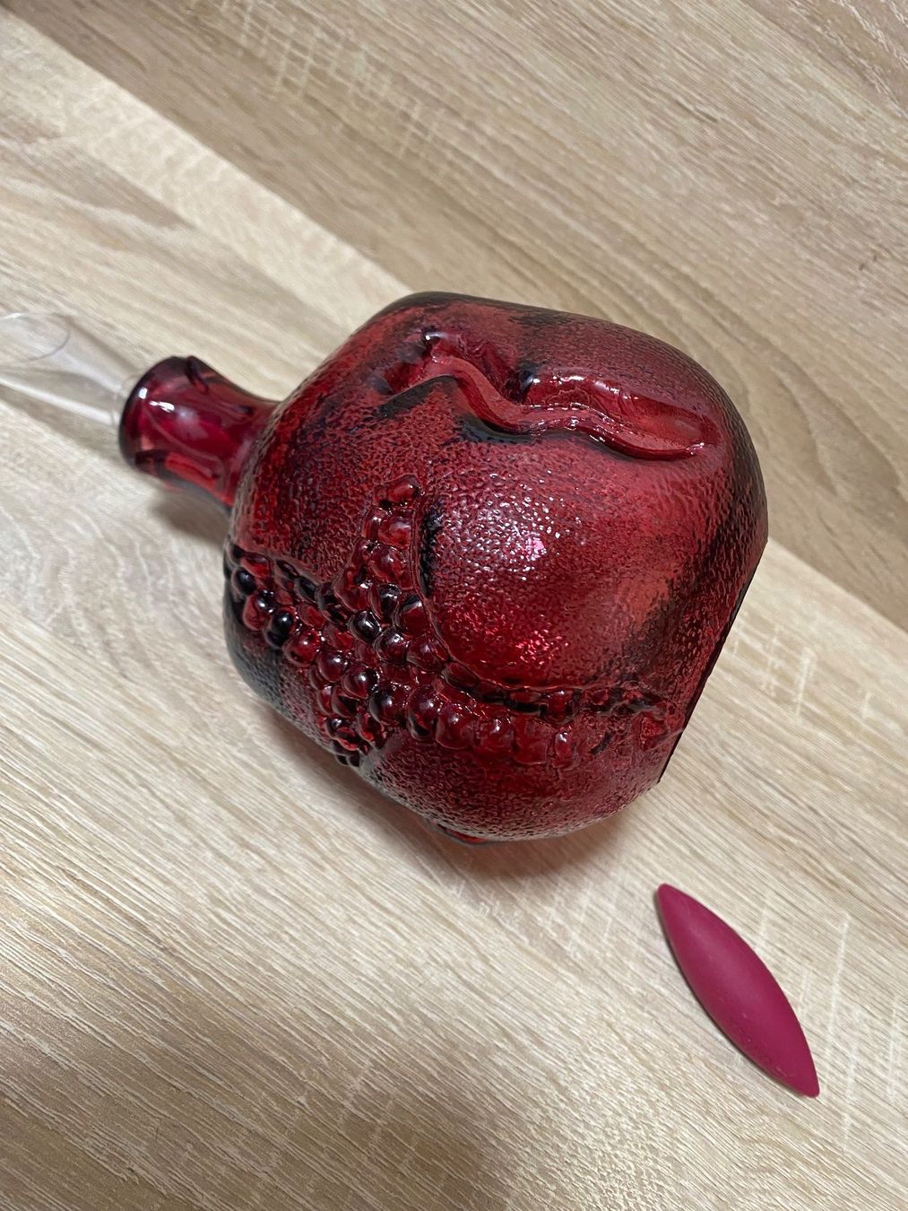 Bicchieri, Caraffe & Bottiglie: Weinflasche "Granatapfel", exklusiv – Usato da Bösingen venduto da Trigusik 1