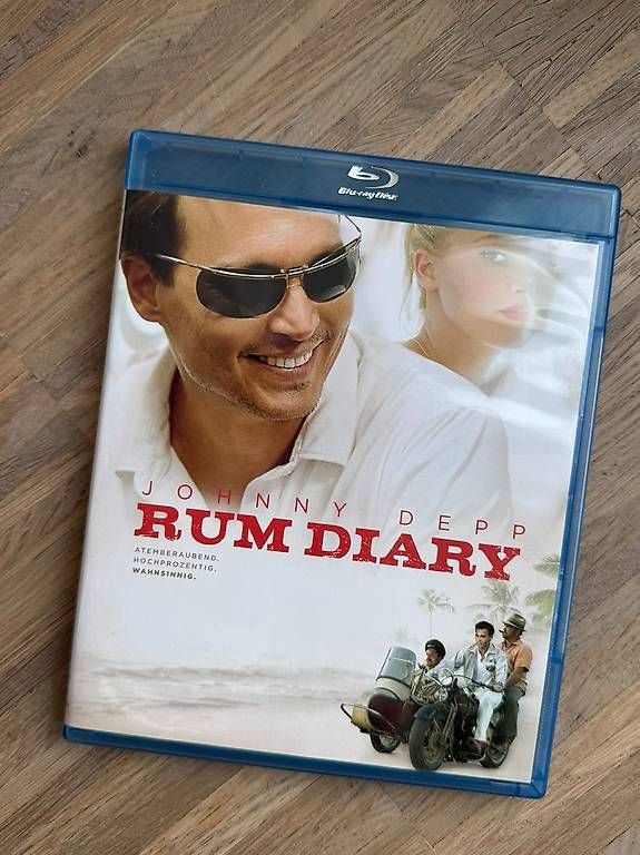 Tous les DVDs: Rum Diary  Blu-ray – D'occasion à Zürich par pkurz83