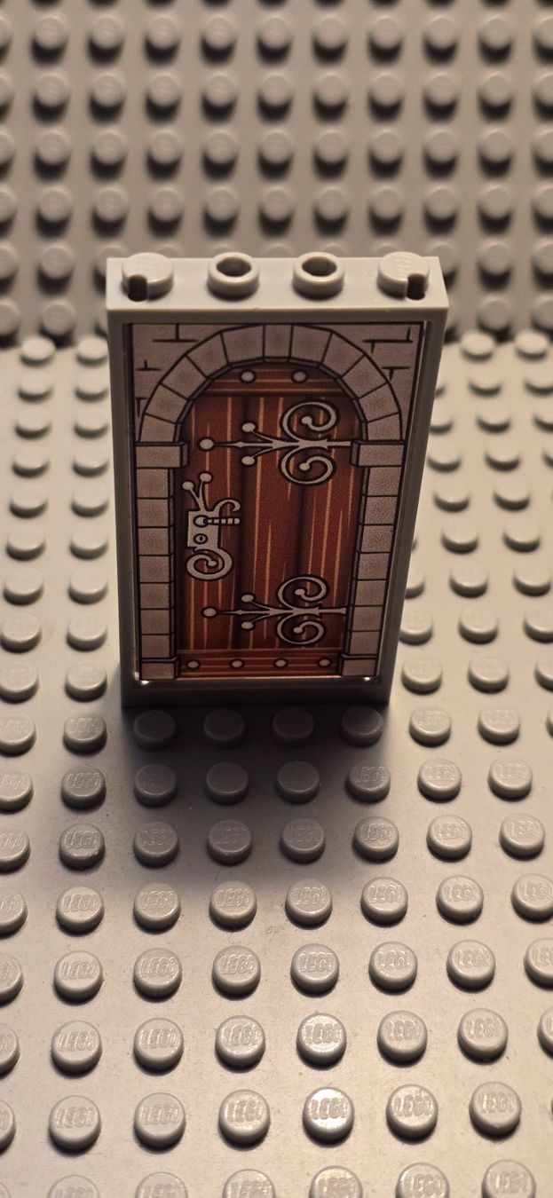 Lego Kit di costruzioni: Lego Tür mit Mosaik – Nuovo (secondo la descrizione) da Basel venduto da Swi-7621 1