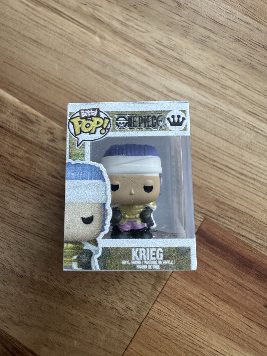 Funko Statuette: Funko - Bitty Pop - Figur - One Piece - Krieg - NEU – Nuovo (secondo la descrizione) da Wetzikon ZH venduto da thayreen