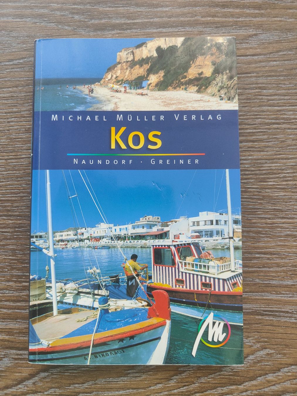 Bücher: Reiseführer Kos - Michael Müller – Gebraucht aus Flaach von Lonzo99