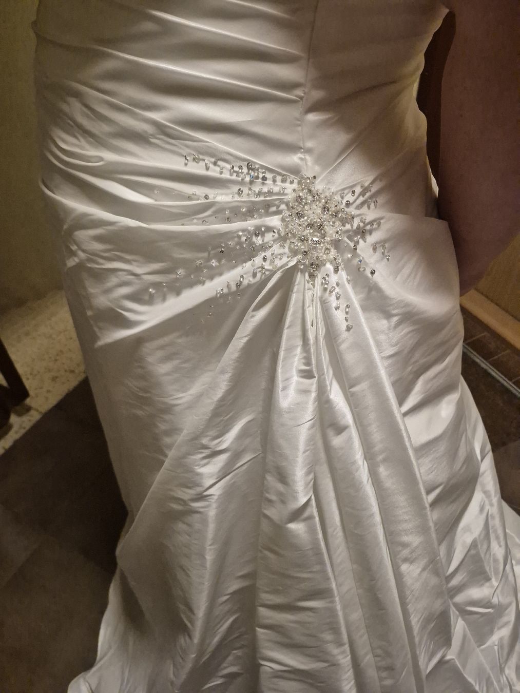 Vestiti: Robe de Mariée Élégante  - Parfaite pour l'été – Usato da Penthalaz venduto da yve_wsq8 7