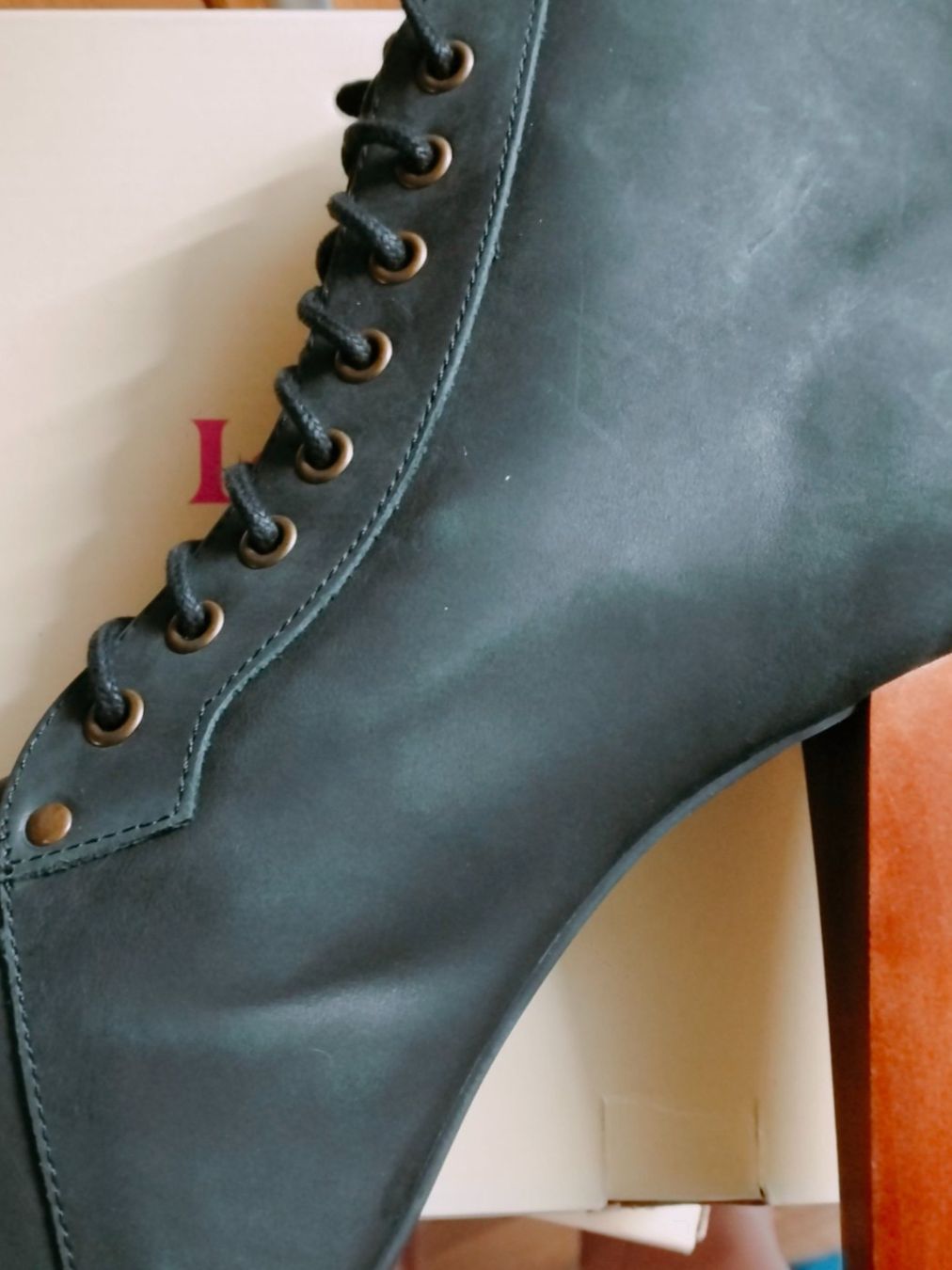 Scarpe da donna: Jeffrey Campel Leder Schuhe Gr.38 – Nuovo e nell'imballaggio originale da Uerkheim venduto da Justi.y 7