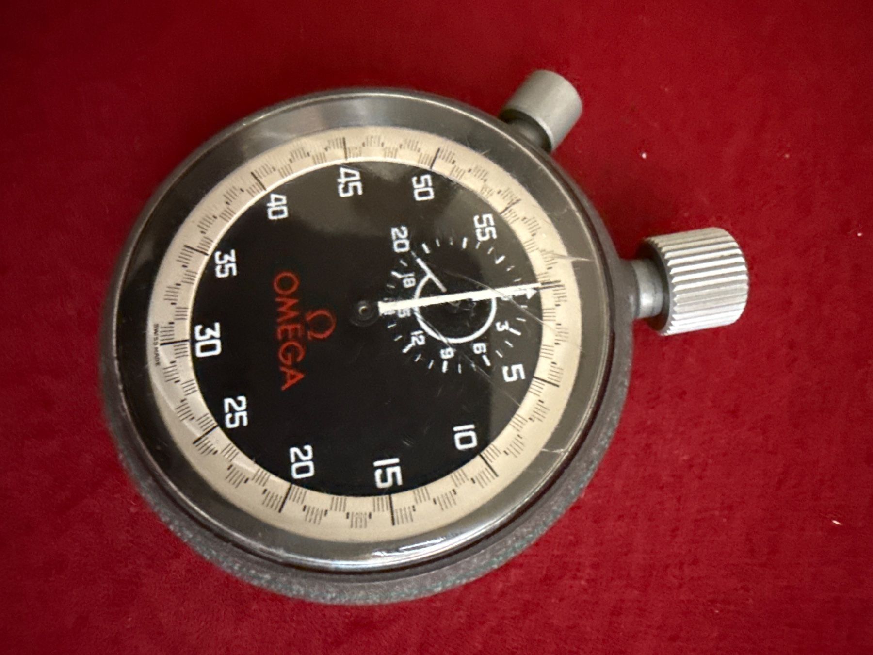Omega Orologi: Omega Stoppuhr 54 mm – Usato da Pfeffingen venduto da Allhandelklgwatches 1