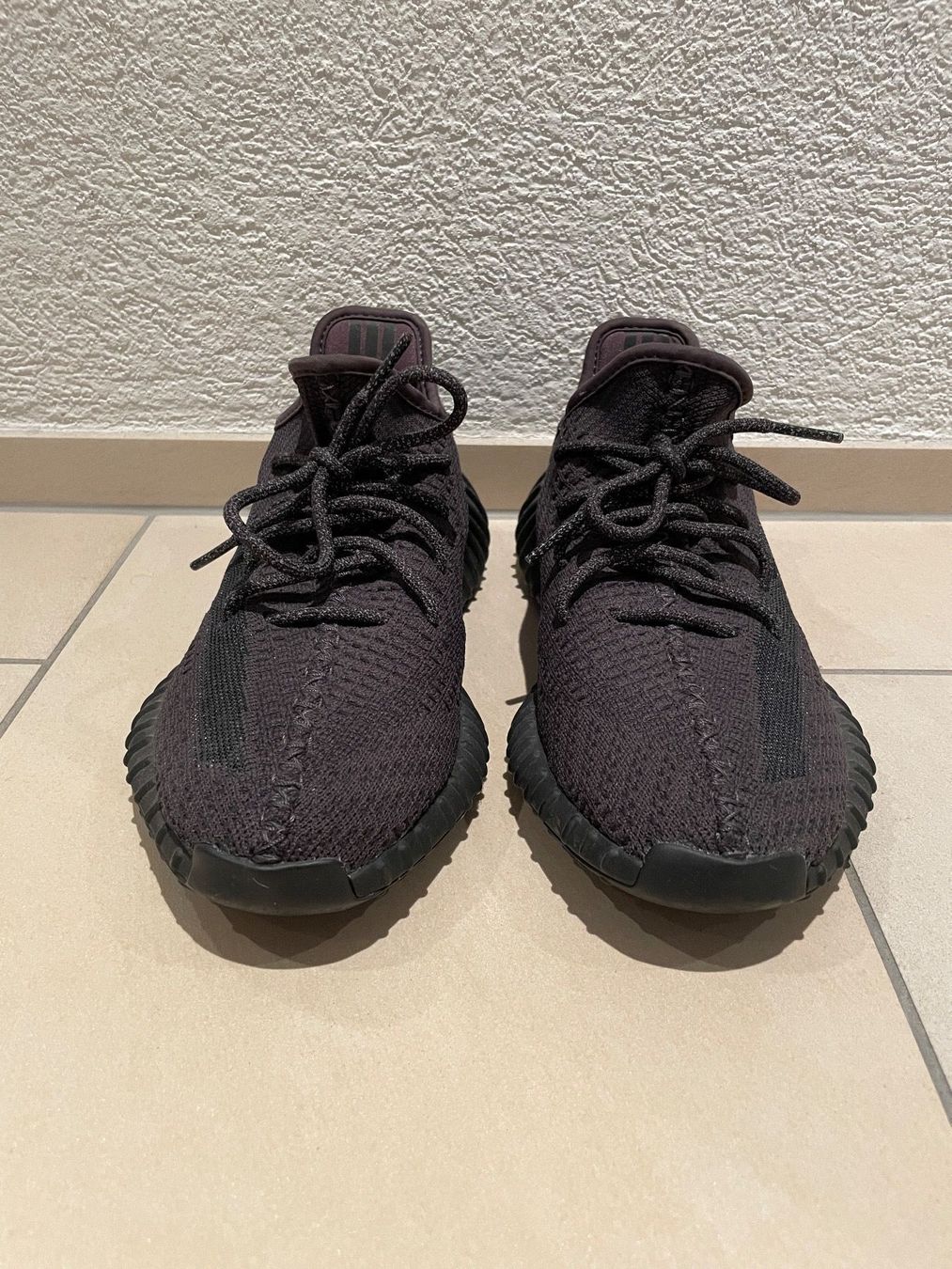 Adidas Herrenschuhe: Adidas Yeezy 350 Static Black EU 42 2/3 – Gebraucht aus Erlinsbach von sasneakers 1