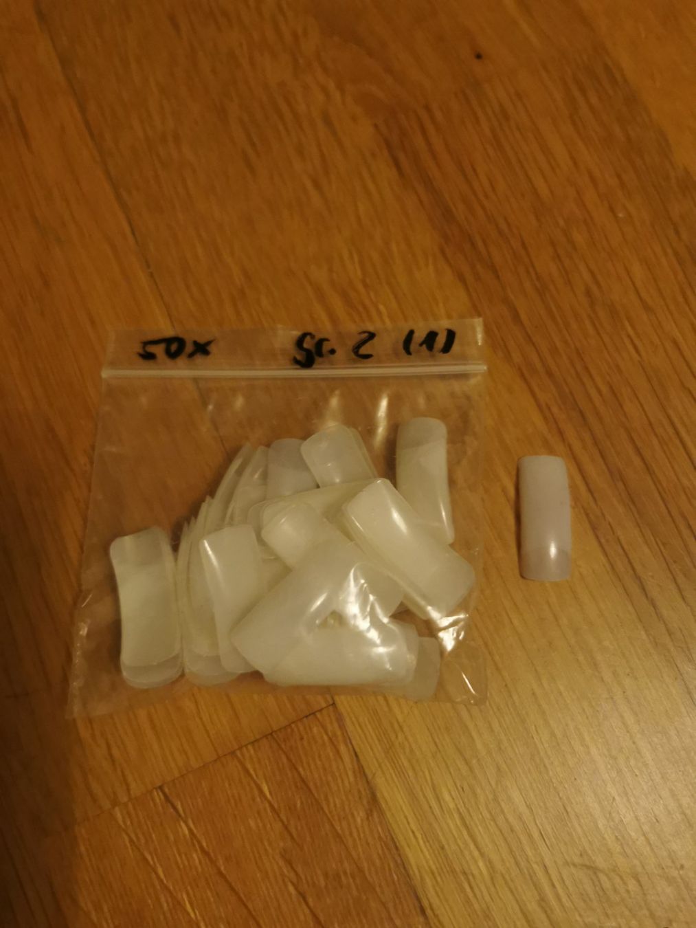 Ongles artificiels: 50 gerade Tips, Gr. 2 – Neuf avec emballage d'origine à Malters par Wahni81