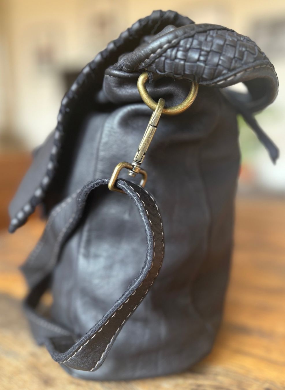Borse da donna: BAG EN CUIR SOUPLE! – Nuovo e nell'imballaggio originale da Locarno venduto da NicoNion 3