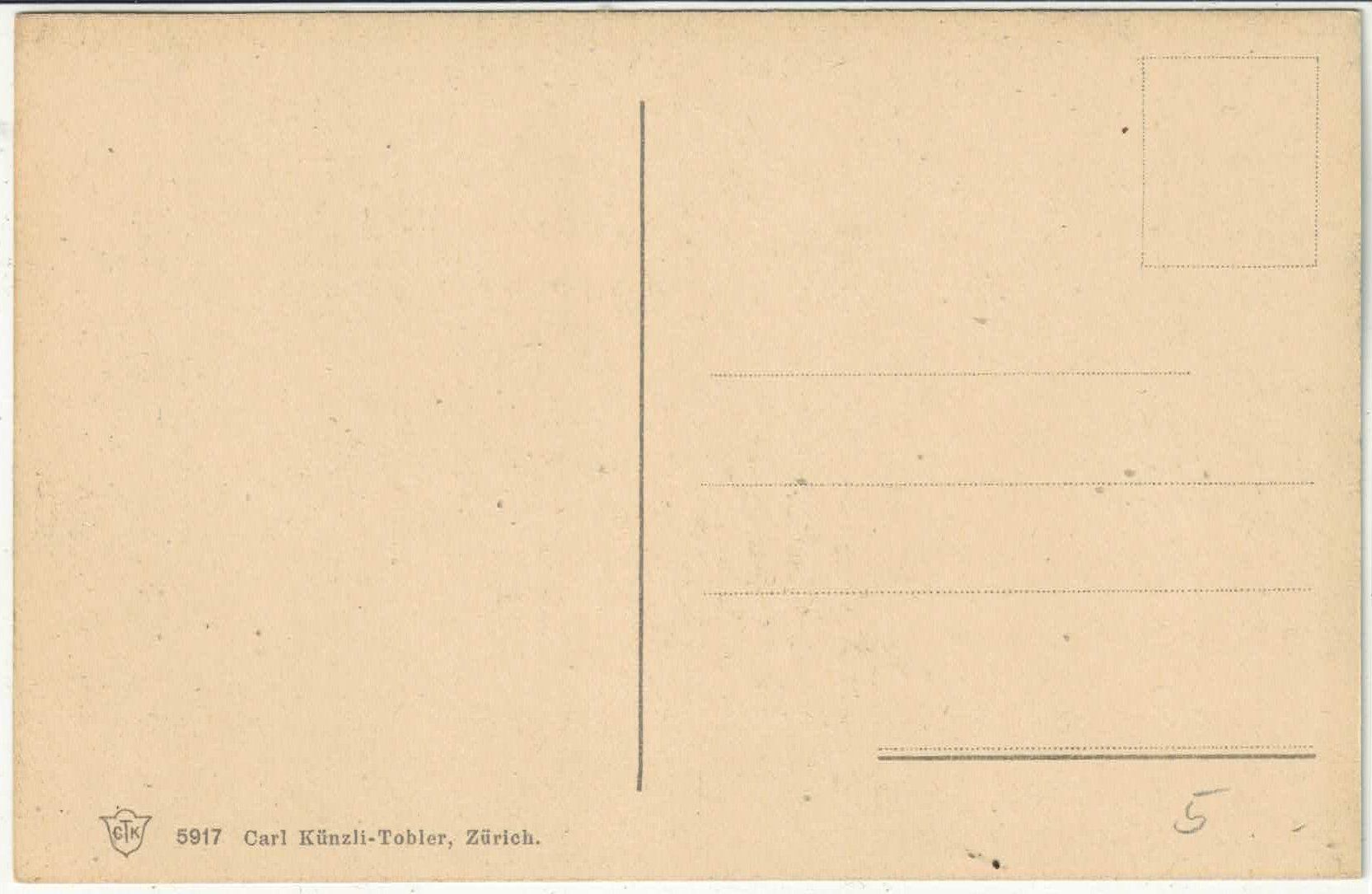 Cartes postales: Poschiavo - Vue generale - Litho – D'occasion à Ettingen par Kartenplanet 1