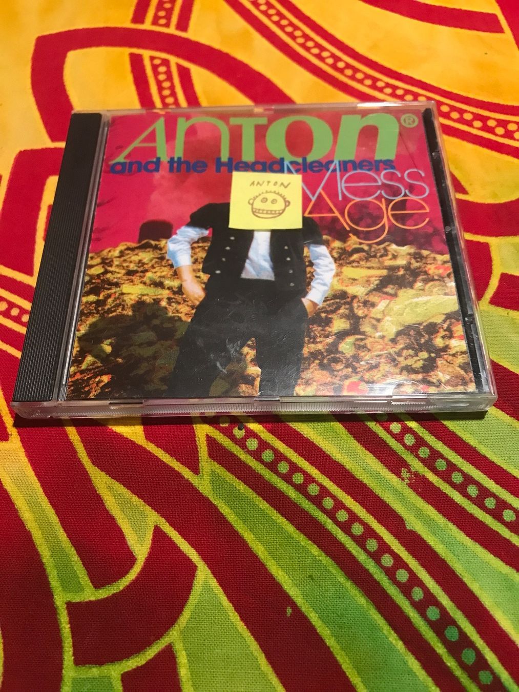 CD: CD Anton And The Headcleaners "Mess-Age" – Usato da Morschach venduto da burgo007