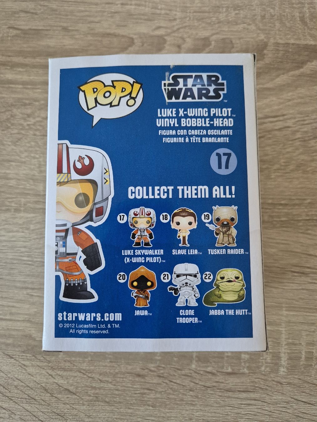 Funko Statuette: Funko Pop Star Wars Luke Skywalker X-Wing Pilot N°17 – Nuovo (secondo la descrizione) da La Chaux-de-Fonds venduto da joa_5yfy 2