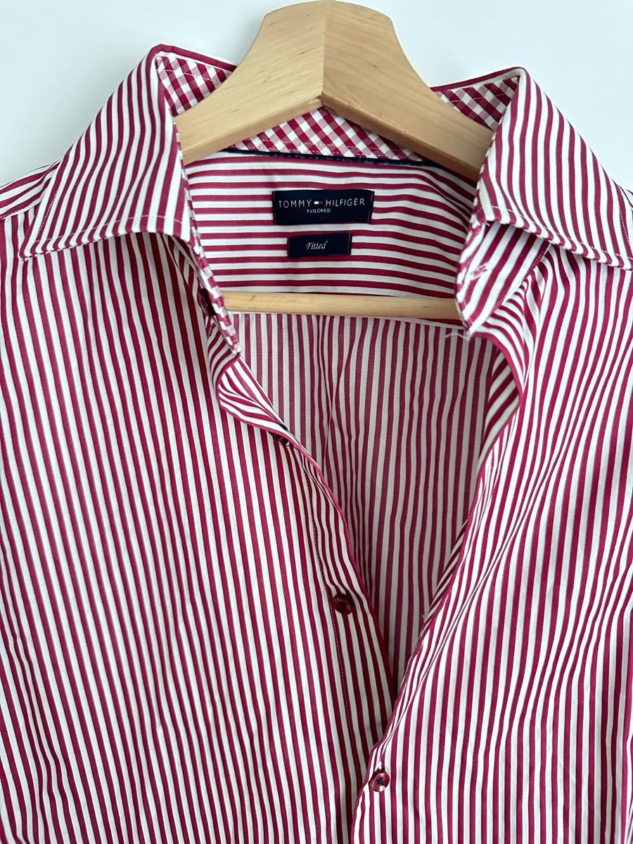 Tommy Hilfiger Hemden: Tommy Hilfiger Hemd wie neu – Gebraucht aus Glis von kos_52w5 3