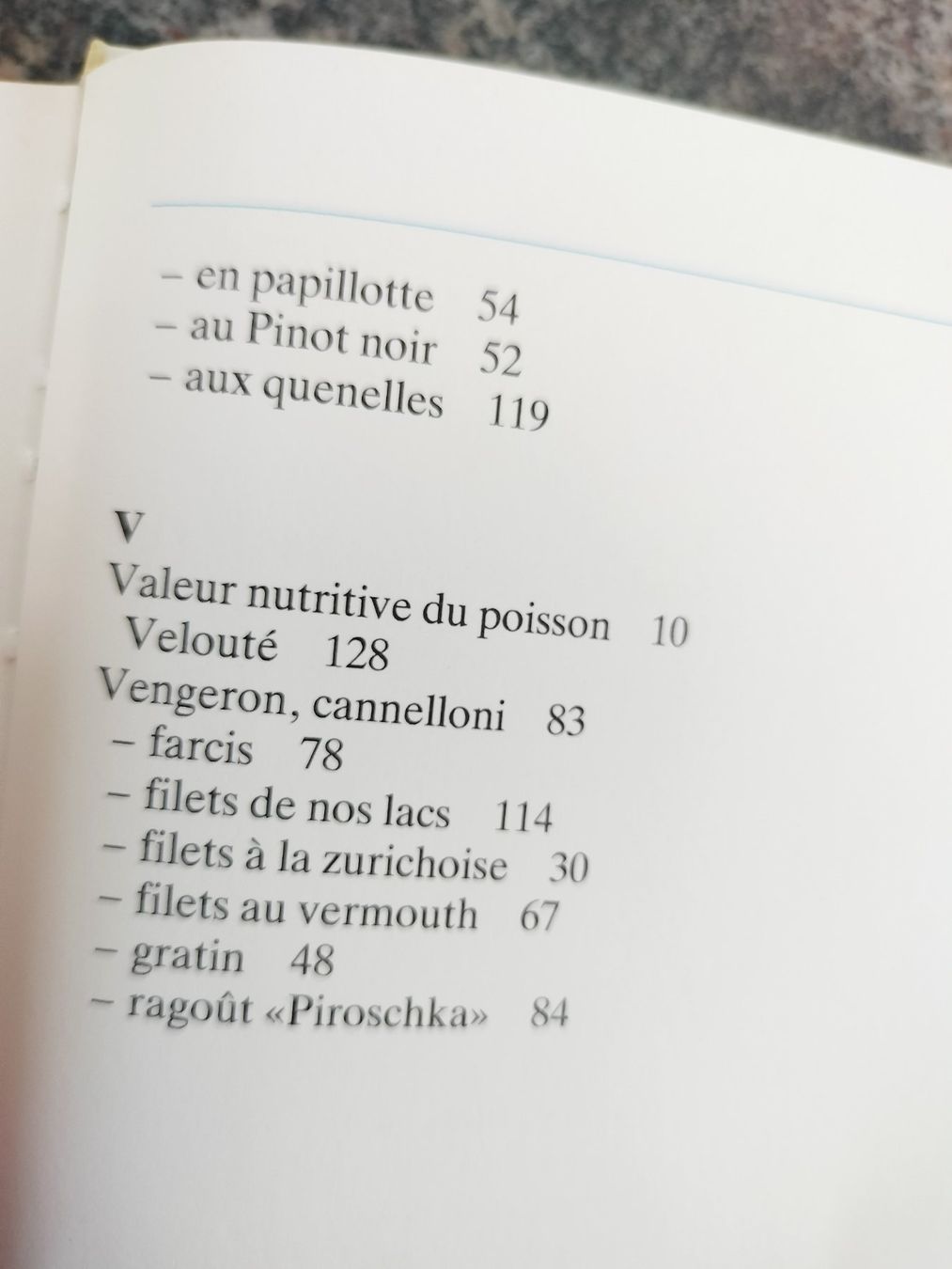 Libri: Poissons suisses et cuisine moderne – Usato da Cortaillod venduto da rozinna 4