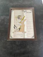 Miroir Vintage Signe Astrologique Verseau
