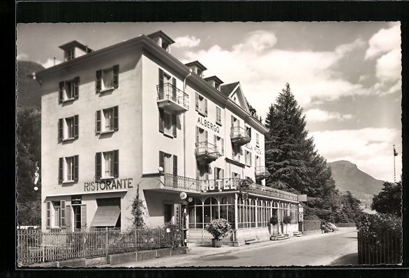 Ansichtskarten: AK Piotta, Hotel de la Poste – Gebraucht aus Berlin von bartko-reher