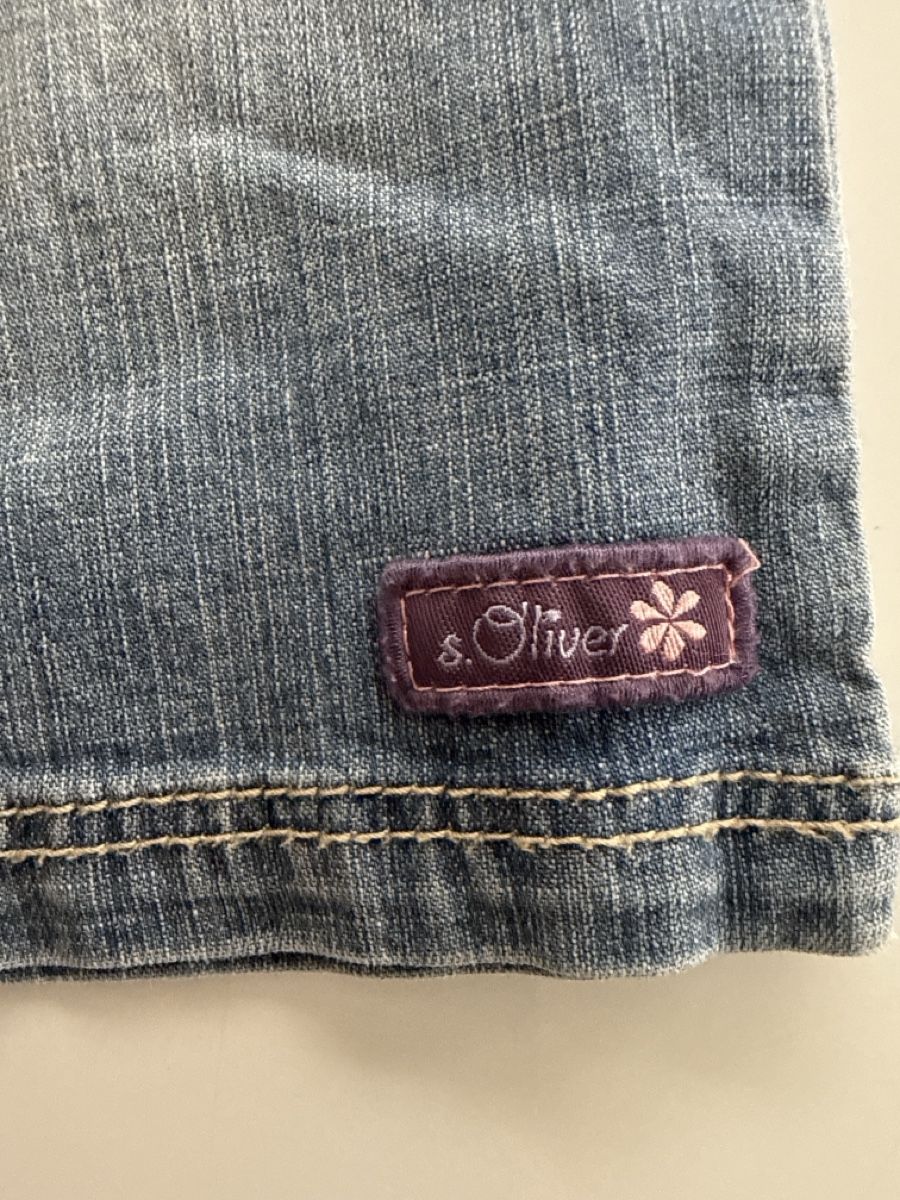 S.Oliver Pantaloni: s.Oliver Kinder Jeans Gr. 68 - blau – Nuovo (secondo la descrizione) da Freidorf TG venduto da nad_fxh7 1