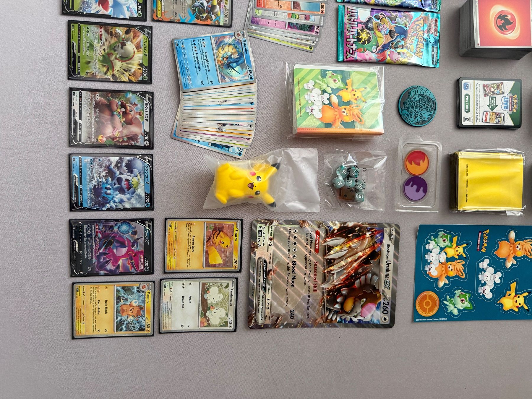 Pokémon Carte collezionabili: Grosse Pokémonkarten Sammlung ab 1.- – Nuovo (secondo la descrizione) da St. Gallen venduto da Xbylucas 4