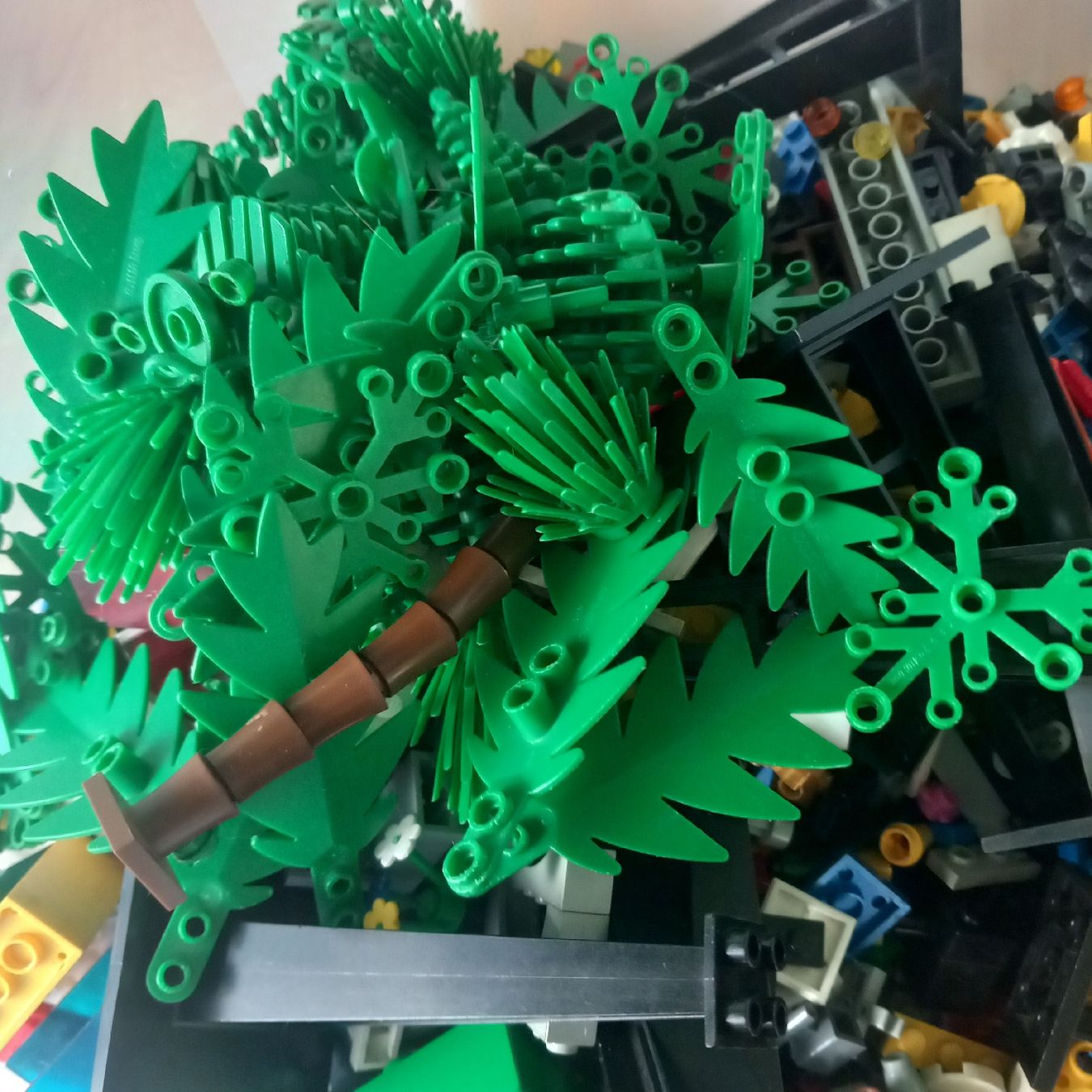 Lego Giocattoli: Konvolut LEGO Steine gebrauchter Zustand – Usato da Ebnat-Kappel venduto da blazzi 5