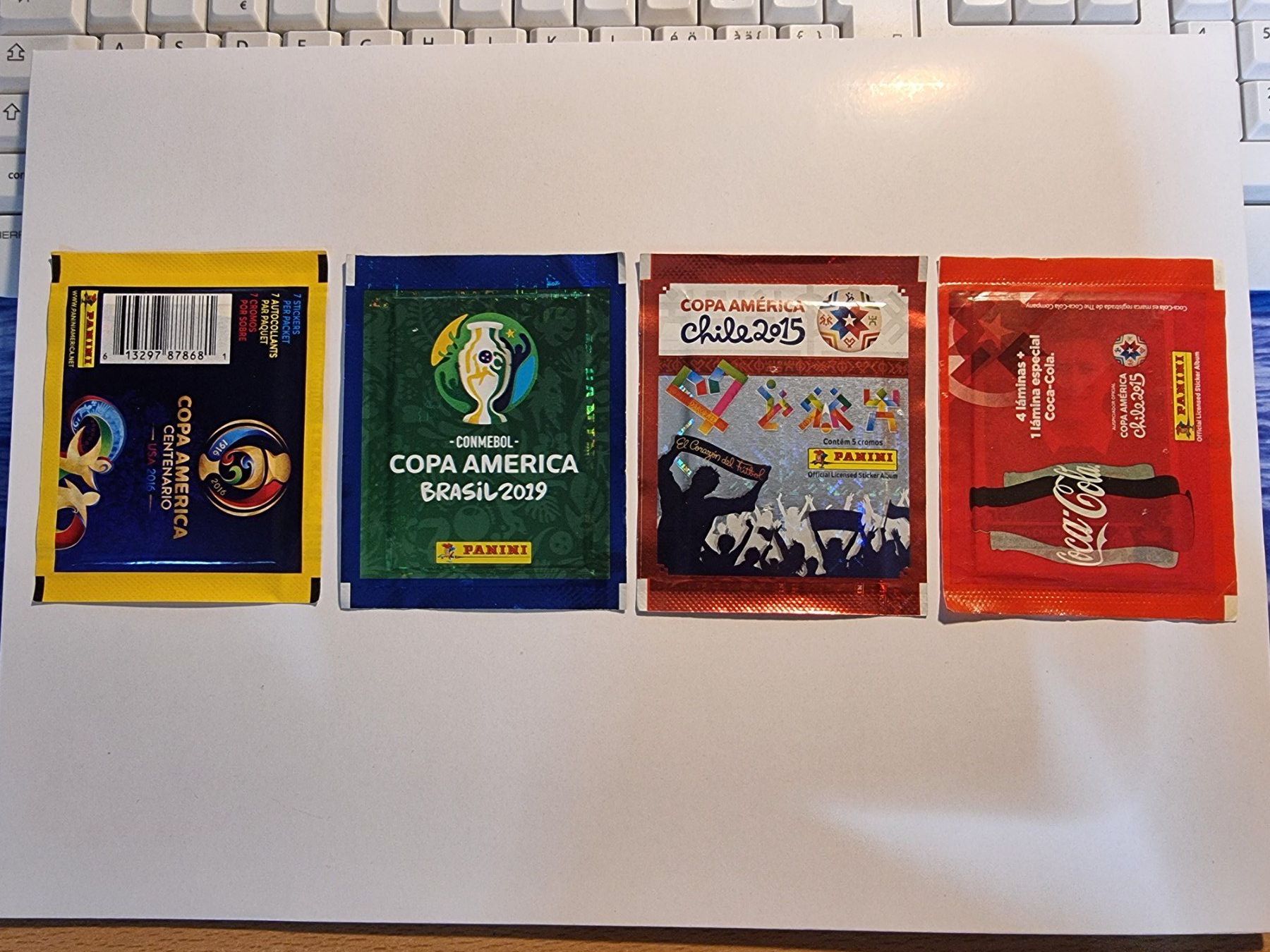 Panini Carte collezionabili: panini copa america 2015, 2019 extrem selten – Nuovo e nell'imballaggio originale da Oberglatt ZH venduto da paninistickersworld